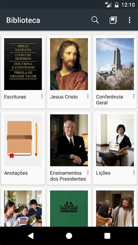 biblioteca do evangelho - idioma do brasil